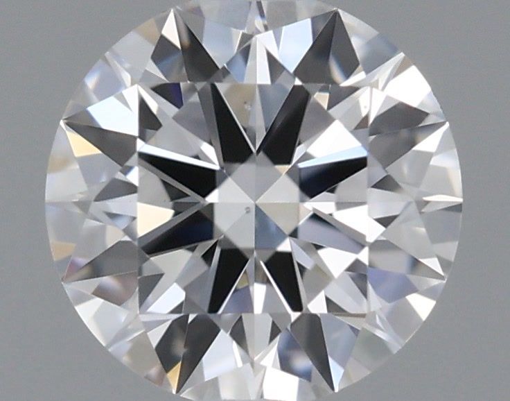 Diamond Natural 0.52Ct E-VS2 Round - GIA7533578149