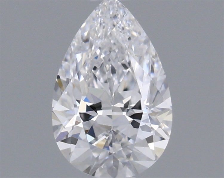 Diamond Natural 0.3Ct D-SI1 Pear - GIA5526180704