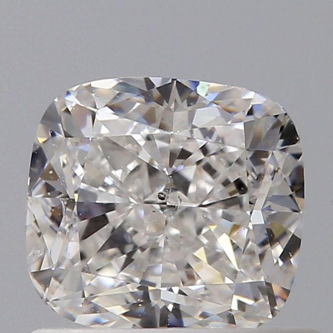 Diamond Natural 0.81Ct G-SI2 Cushion - GIA7436044796