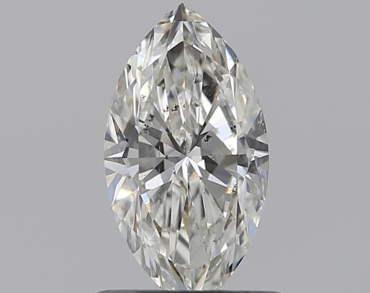 Diamond Natural 0.71Ct I-SI2 Marquise - GIA7531311593