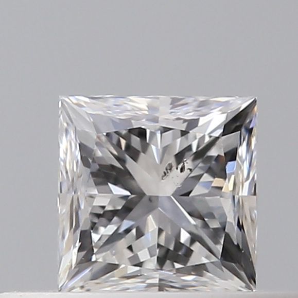 Diamond Natural 0.35Ct E-SI2 Princess - GIA1449115276