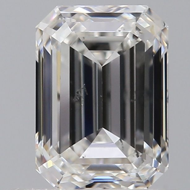 Diamond Natural 0.72Ct F-SI1 Emerald - GIA6421592268