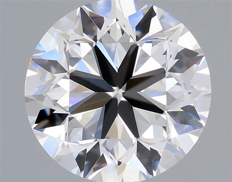 Diamond Natural 0.9Ct F-IF Round - GIA7531926368