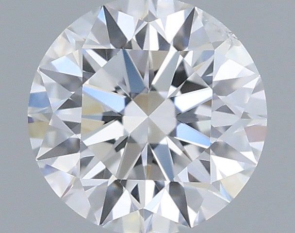 Diamond Natural 0.4Ct D-SI2 Round - GIA5546044437