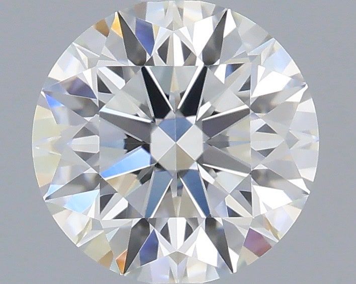 Diamond Natural 0.53Ct I-VVS2 Round - GIA1543046985