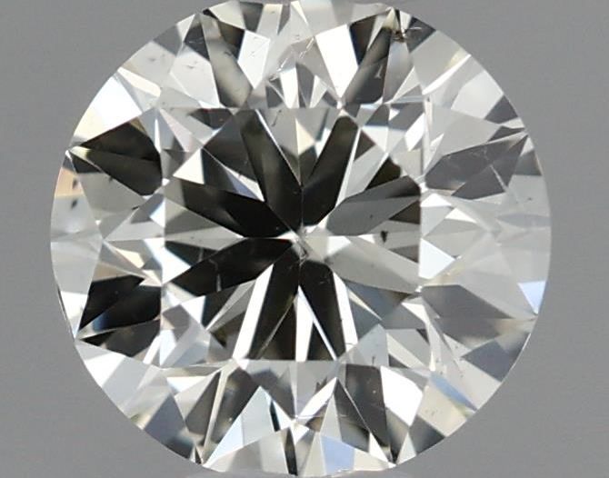 Diamond Natural 0.4Ct L-SI1 Round - IGI612312777
