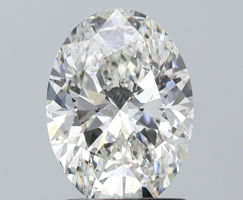 Diamond Natural 1.5Ct I-SI1 Oval - GIA6542942949