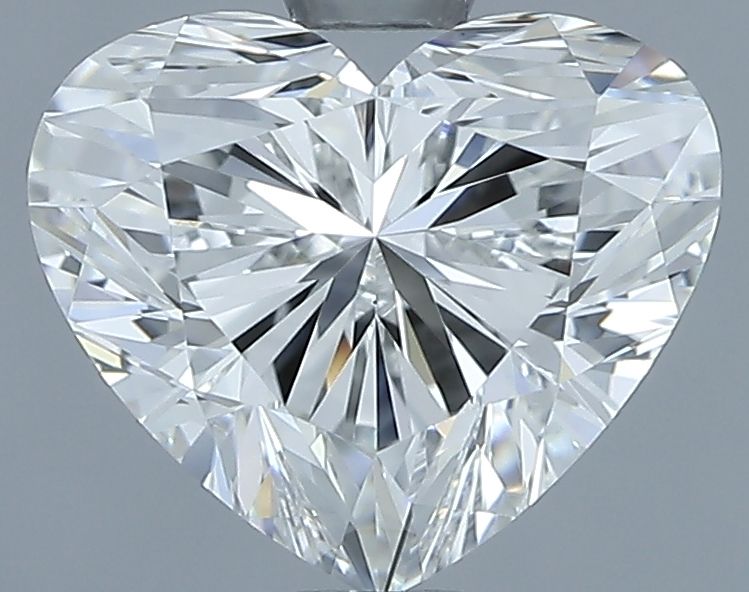 Diamond Natural 1.5Ct F-VS1 Heart - GIA2547635843