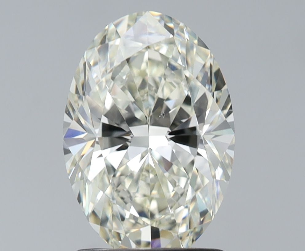 Diamond Natural 1.51Ct J-VS2 Oval - IGI762534913