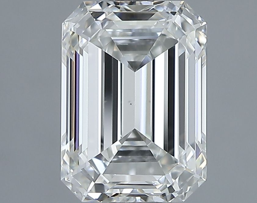 Diamond Natural 1.7Ct I-VS2 Emerald - GIA6542635850