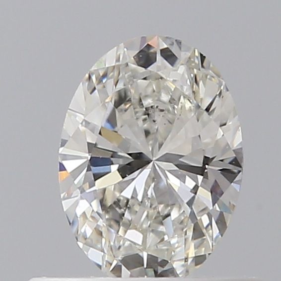 Diamond Natural 0.43Ct H-SI1 Oval - GIA6511413470