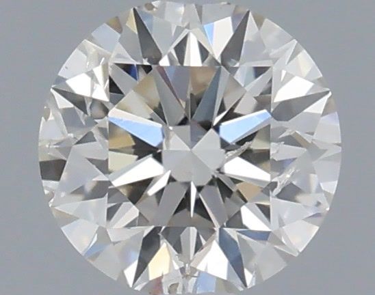 Diamond Natural 0.41Ct I-SI2 Round - IGI741548199