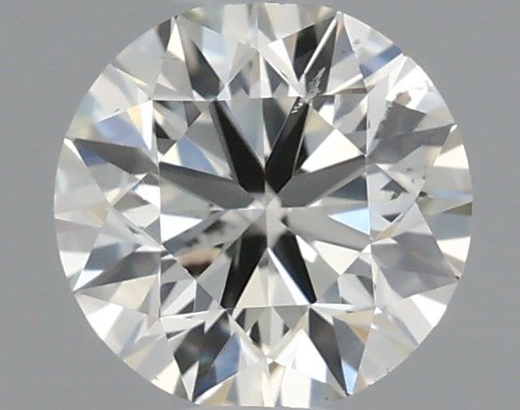 Diamond Natural 0.4Ct I-SI2 Round - IGI678561669