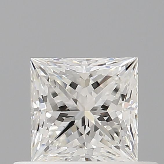 Diamond Natural 0.5Ct G-VVS2 Princess - GIA6515104467