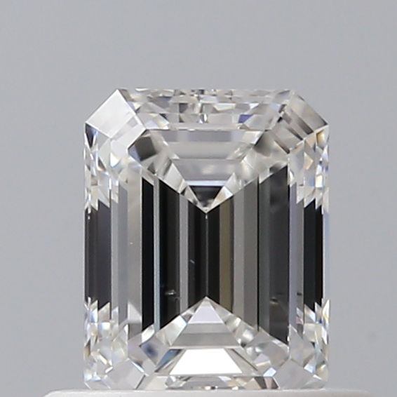 Diamond Natural 0.55Ct E-SI1 Emerald - GIA6512307525