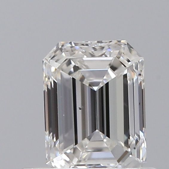 Diamond Natural 0.56Ct E-VS2 Emerald - GIA2517654878