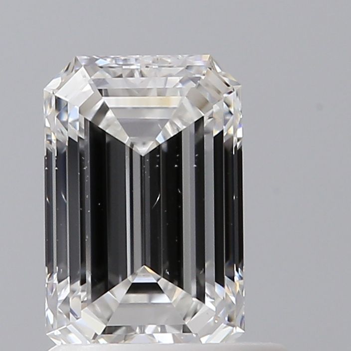 Diamond Natural 1Ct E-VS2 Emerald - GIA6521865607