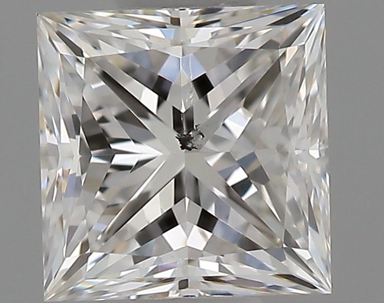 Diamond Natural 0.5Ct F-SI2 Princess - GIA2446424679