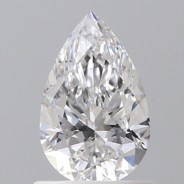 Diamond Natural 0.71Ct D-SI1 Pear - GIA2527472467