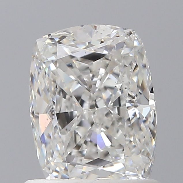 Diamond Natural 1Ct F-SI1 Cushion - GIA6522178352