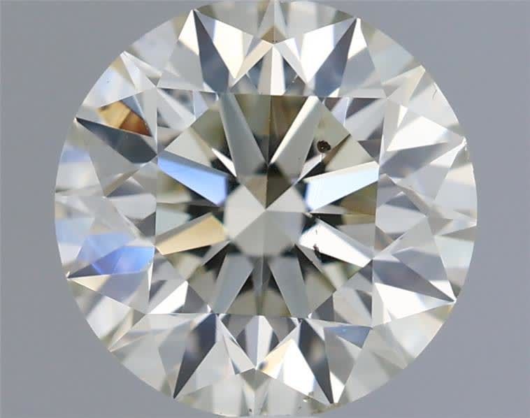 Diamond Natural 1.12Ct K-SI1 Round - IGI515201619