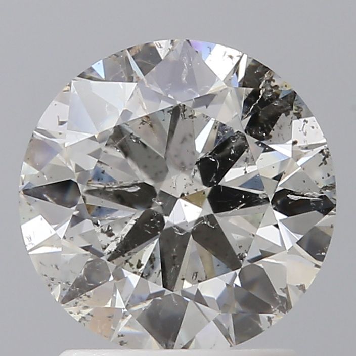 Diamond Natural 1.5Ct H-SI2 Round - IGI678521378