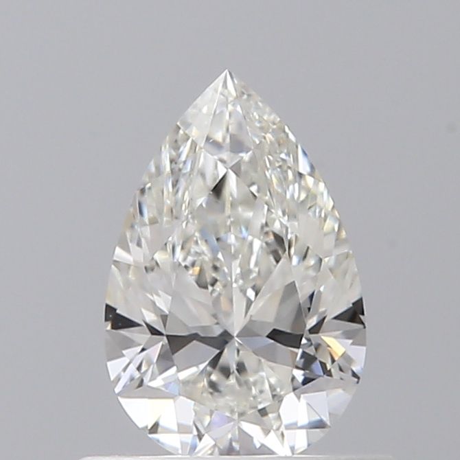 Diamond Natural 0.5Ct H-VS1 Pear - GIA5536425327