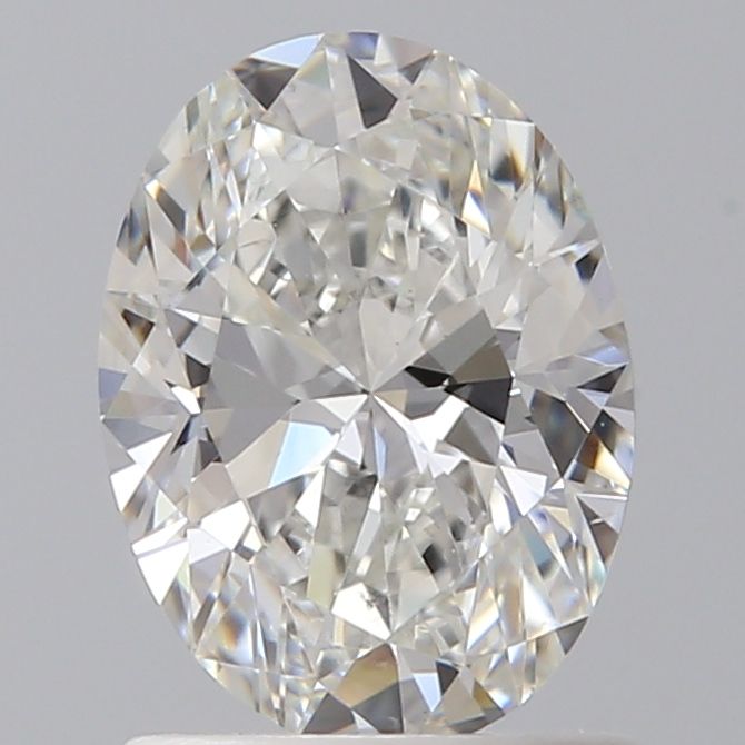 Diamond Natural 1.01Ct G-SI1 Oval - GIA1523904209