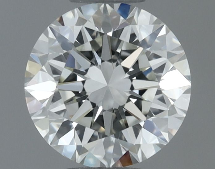 Diamond Natural 0.5Ct I-VVS2 Round - IGI761530819
