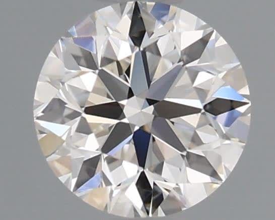 Diamond Natural 0.46Ct F-IF Round - IGI620497371
