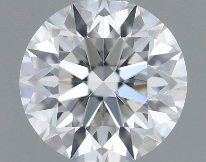 Diamond Natural 0.45Ct D-VVS2 Round - GIA6535650660