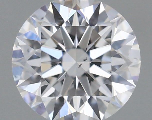 Diamond Natural 0.33Ct D-VS2 Round - GIA2537650340