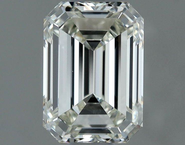 Diamond Natural 0.7Ct I-VVS2 Emerald - IGI772679755