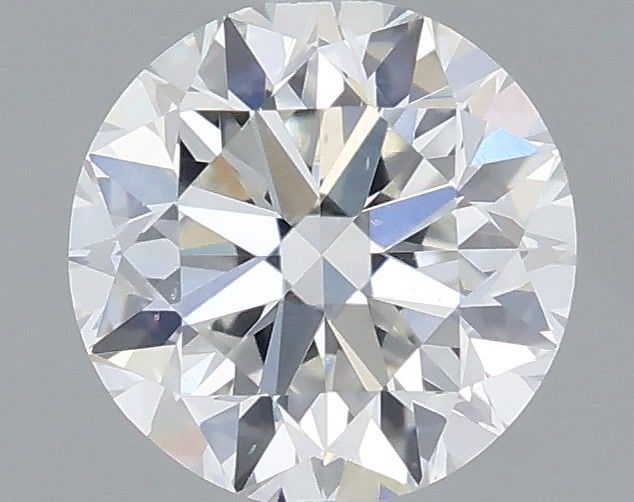 Diamond Natural 0.5Ct H-VS2 Round - GIA2546170768