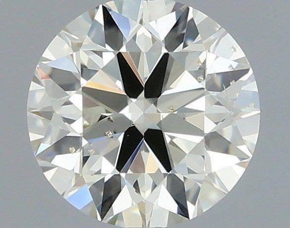 Diamond Natural 0.4Ct K-SI1 Round - IGI750581348