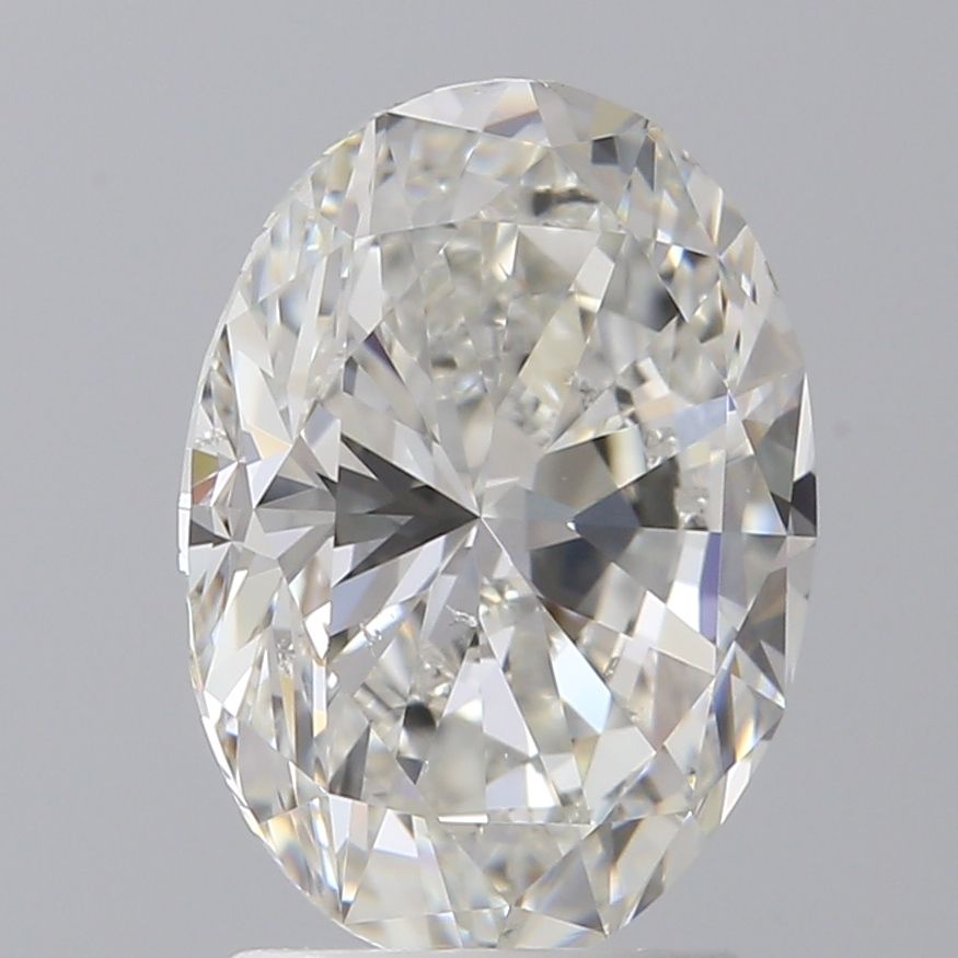 Diamond Natural 2Ct H-SI2 Oval - GIA2547061759