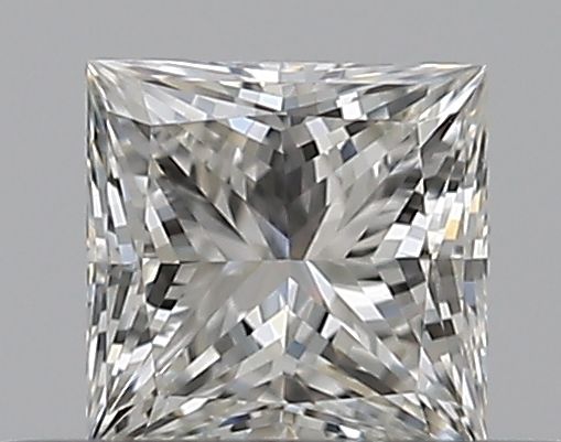 Diamond Natural 0.31Ct H-VVS1 Princess - GIA7546152627