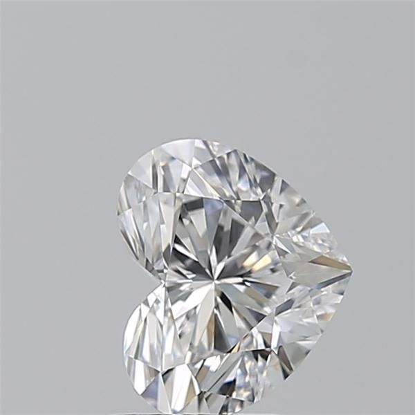 Diamond Natural 1.7Ct D-VVS2 Heart - GIA1499070602