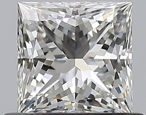 Diamond Natural 0.63Ct I-VVS1 Princess - GIA2528964859