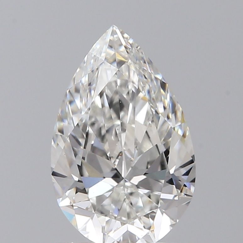 Diamond Natural 0.9Ct F-VS1 Pear - GIA2547187561