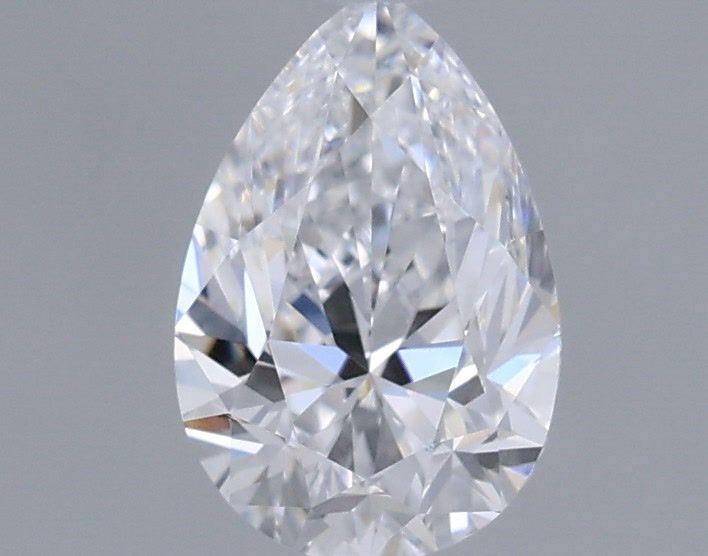 Diamond Natural 0.5Ct D-VS2 Pear - GIA2266463075