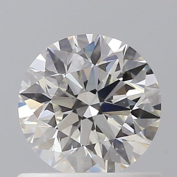 Diamond Natural 0.6Ct H-SI1 Round - GIA7512762479