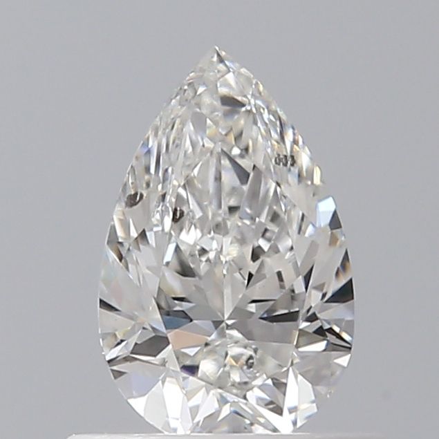 Diamond Natural 0.5Ct G-SI2 Pear - GIA6542663065