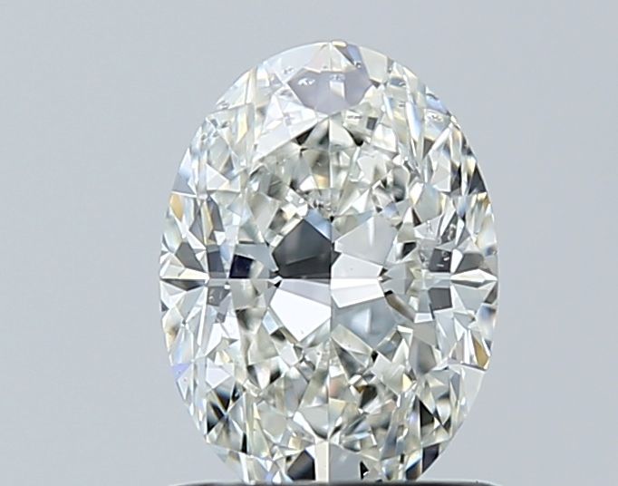 Diamond Natural 0.9Ct I-SI2 Oval - GIA1232870037