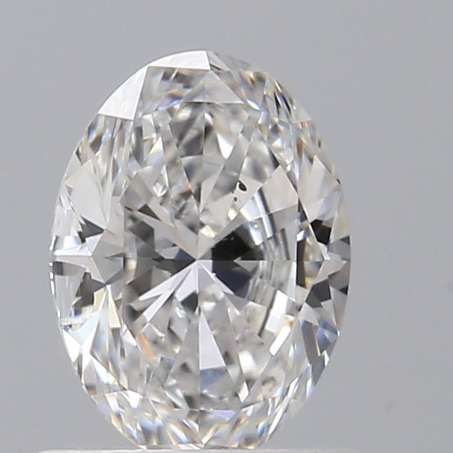 Diamond Natural 0.72Ct F-SI1 Oval - GIA7543457907