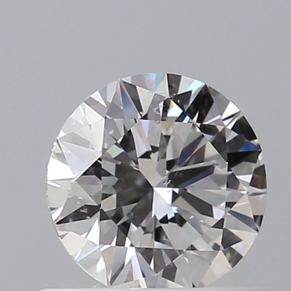 Diamond Natural 0.5Ct E-SI2 Round - GIA7528358182