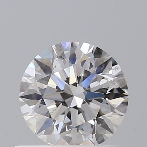 Diamond Natural 0.45Ct D-SI2 Round - GIA6515211096