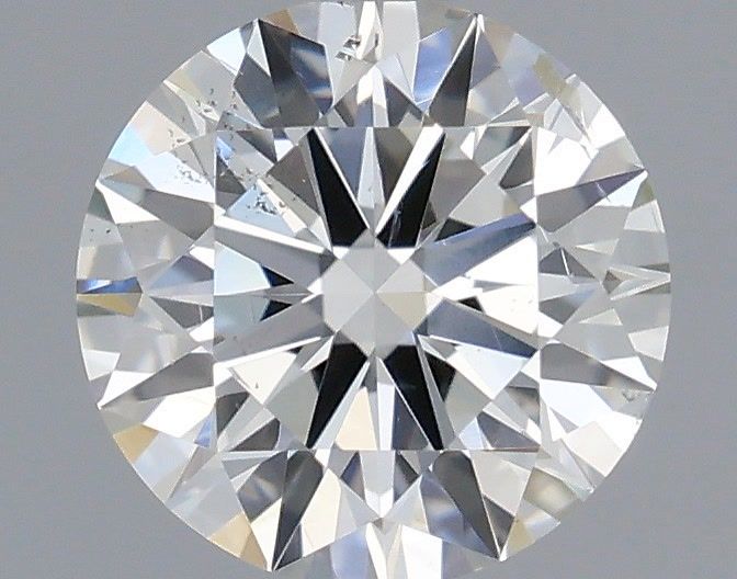 Diamond Natural 0.54Ct G-SI2 Round - IGI770694810