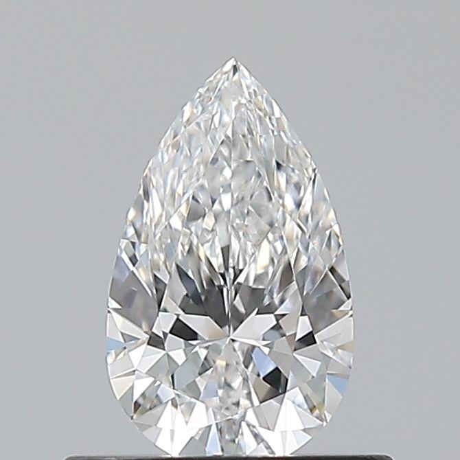 Diamond Natural 0.5Ct D-VS1 Pear - GIA7546951101