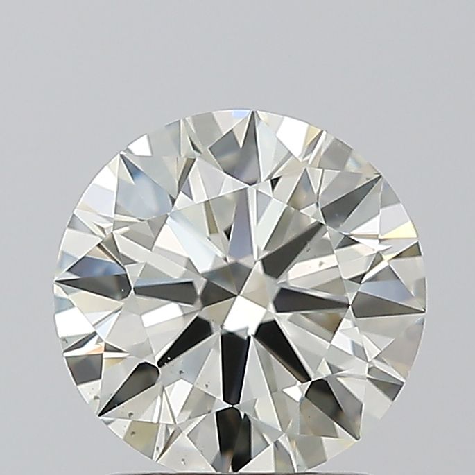 Diamond Natural 1.51Ct M-SI1 Round - GIA1548952854